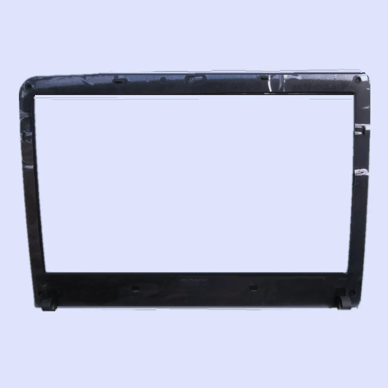 blue front bezel Новая Оригинальная задняя крышка для ноутбука с ЖК-дисплеем/передняя рамка/Упор для рук верхний чехол/нижний чехол для sony Vaio VPCEG серии - Цвет: blue front bezel