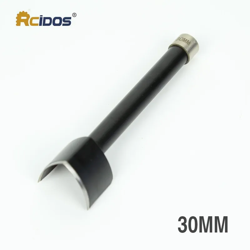 30mm 1pcs V-образной формы с ремешком и вырезать удар, RCIDOS DIY кожаный ремешок для наручных часов обрезчик углов, комплекты, размер в разложенном виде: 20/25/30/35/40 мм, 1 шт. цена - Цвет: 30mm 1pcs