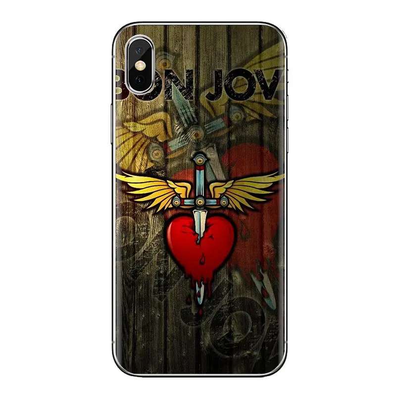 Чехлы для телефонов Xiao mi 6 A1 Max x 2 5X 6X Red Note 5 5A 4X 4A A4 4 3 Plus Pro Bon Jovi Rock Band летающие крылья