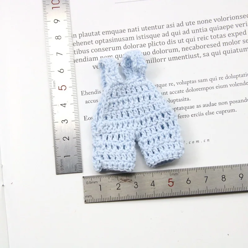 4 шт. Мини вязание одежды DIY кукла декоративные принадлежности мобильный телефон оболочки аксессуары детские декоративные шпильки для волос материал