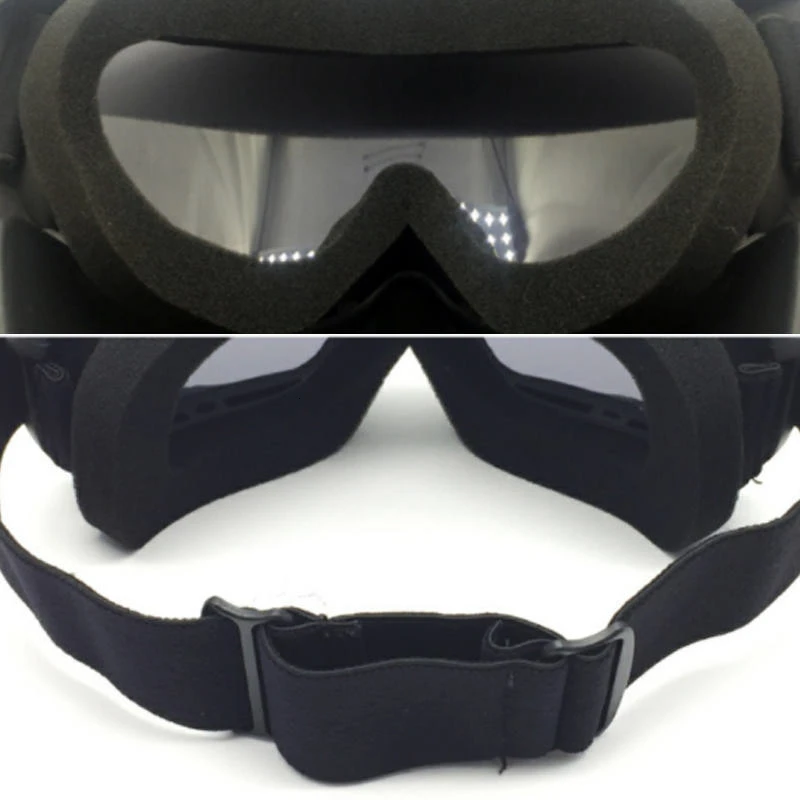 Наружные ветрозащитные лыжные очки для мотокросса маска кемпинга зимнего