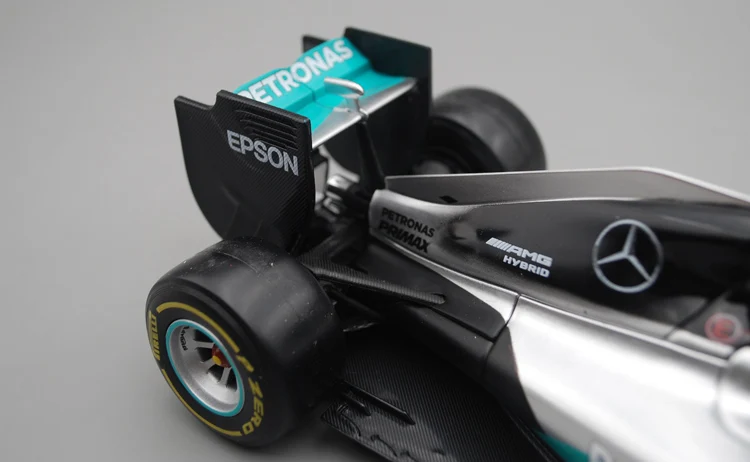 Bburago 1:18 1/18 W07 Mercedes Benz Lewis Hamilton No44 Формула 1 F1 гоночный автомобиль Транспортное средство литье под давлением дисплей Модель Игрушки для мальчиков