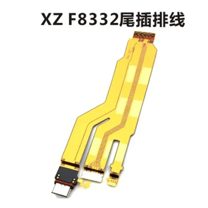 XZ Нижняя плата для зарядки usb для Sony Xperia XZ/X Premium XP/X Compact mini charger док-станция Соединительный Модуль гибкий кабель - Цвет: XZ