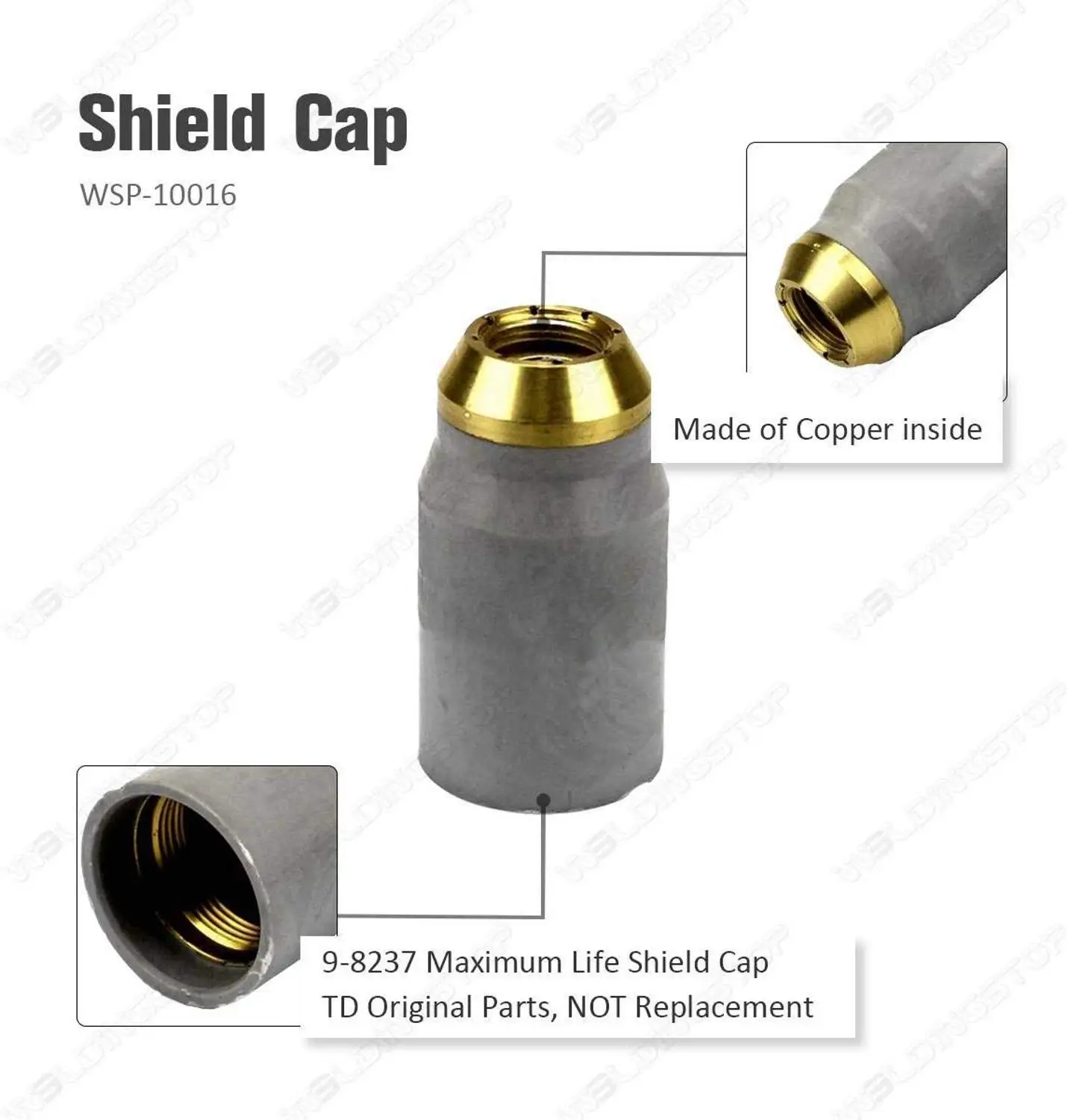 Оригинальная деталь плазменфонарь thermal dynamic 9 8237 Shield Cup SL 60/100|part house|torch reflectortorch cost |