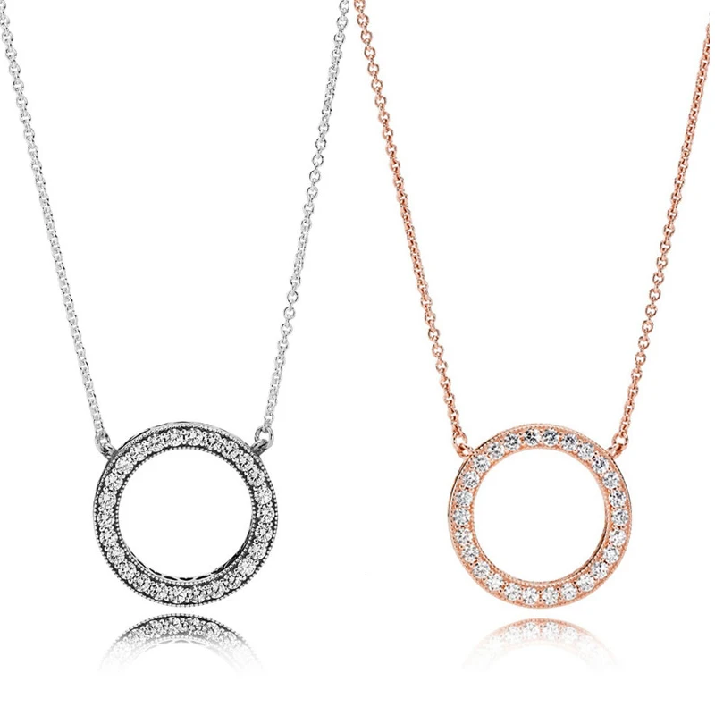 BBee хит продаж модное ожерелье с круглым сердцем подходит для женщин свадебный