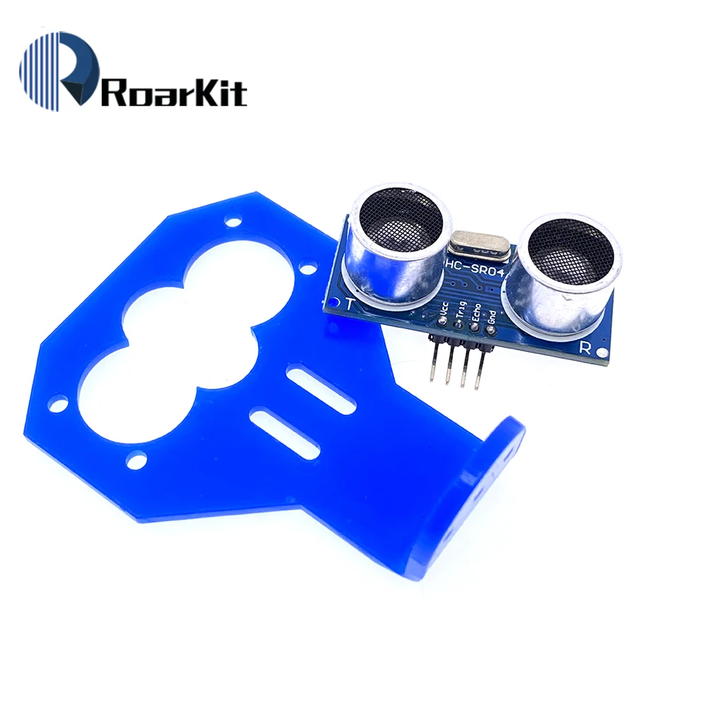 Ультразвуковой датчик 10 шт./лот Φ HCSR04 в мир ультразвуковой волны дальномер HC SR04