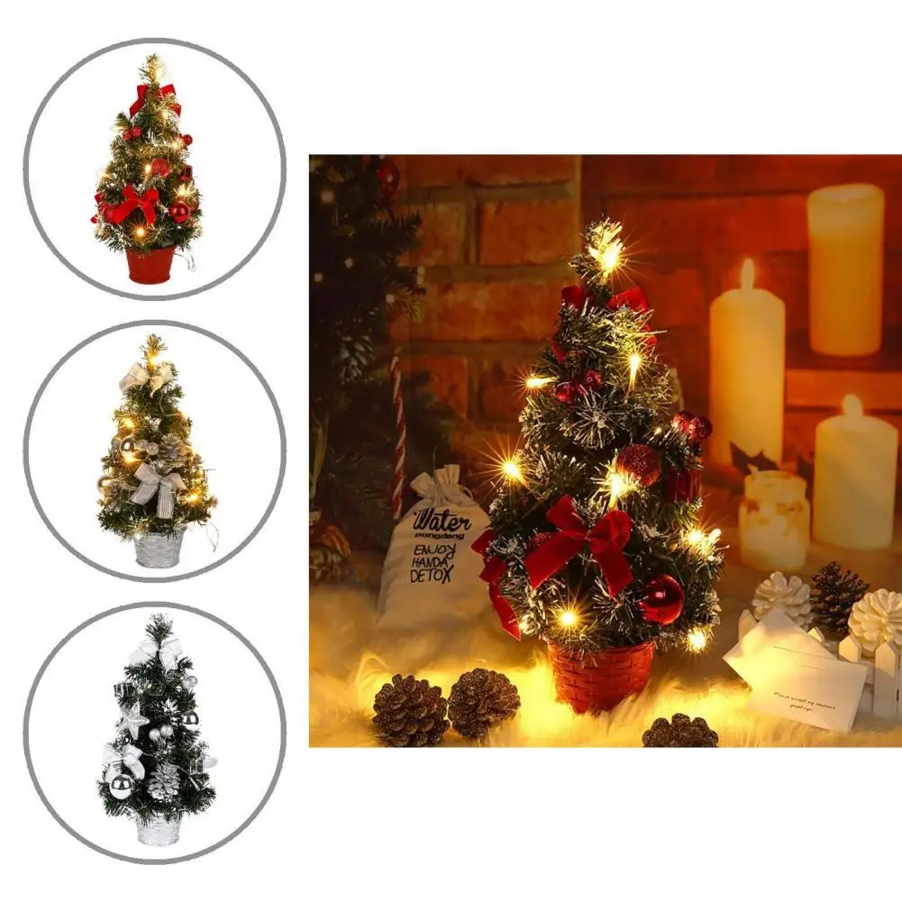 С подвесками искусственное Рождественское дерево Огнезащитное ПВХ