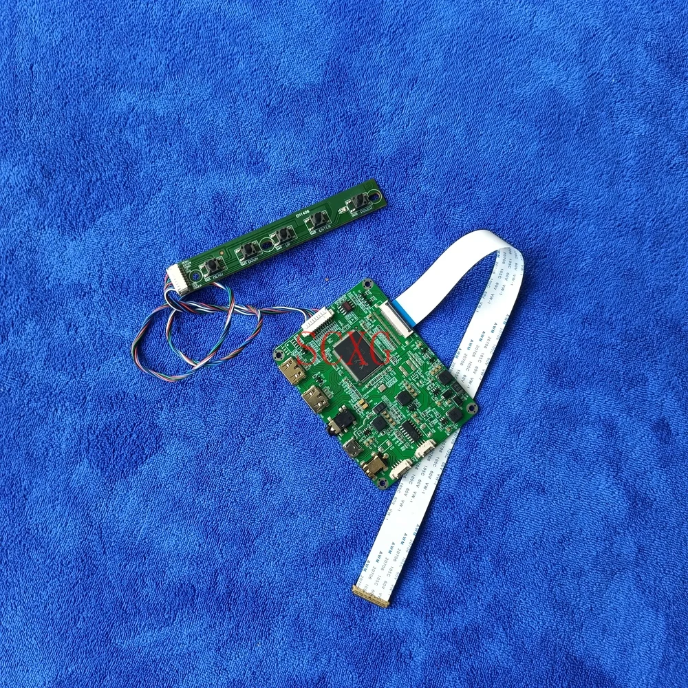 

1920*1080 Fit B140HAN05.0/1/2/3/4/7/8/9/A KIT HDMI-compatible 2-Mini Matrix Drive Controller Board LED 30-Pin EDP Micro-USB 5V