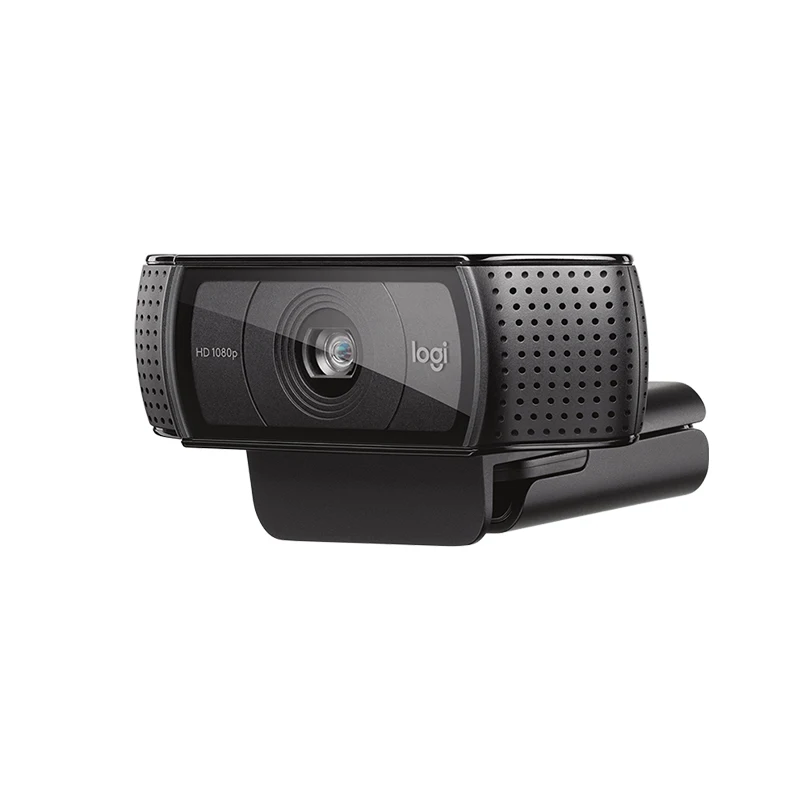 Оригинальная Usb-камера Logitech C920E C920 HD Smart 1080p Веб-камера с анкерным креплением для