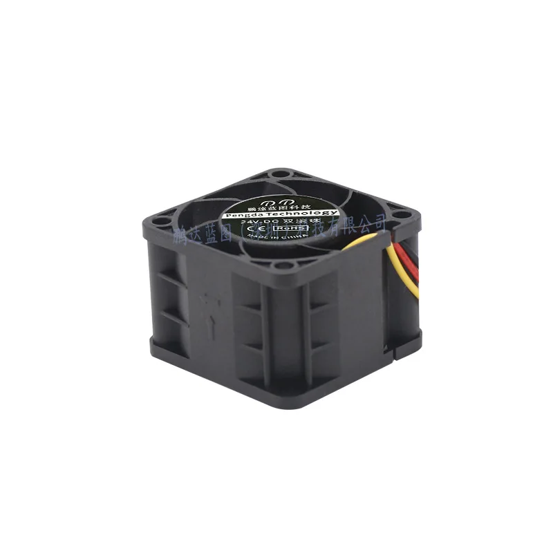 Фото NEW 4028 4CM*2.8CM 40MM 40*40*28MM Server Fan Frequency converter Cooling Fan DC 5V 12V 24V with 2PIN 3PIN FG RD №5