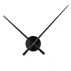 Часы кварцевые большие с иглами, сделай сам, 4 цвета, часовые стрелки, аксессуары для настенных 3d-часов, Современный домашний декор