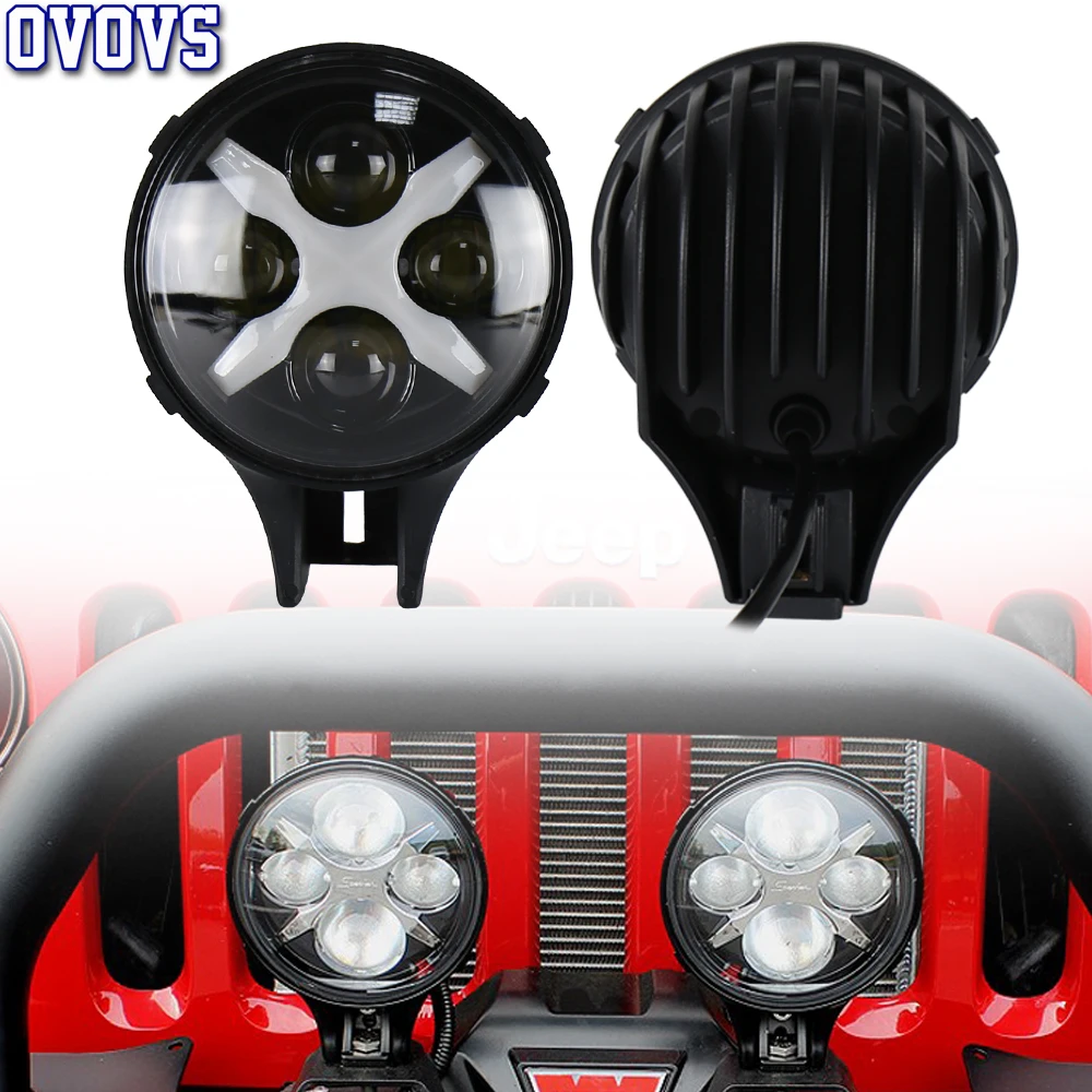 6 дюймовый светодиодный вспомогательный светильник 60 Вт автомобильный Точечный