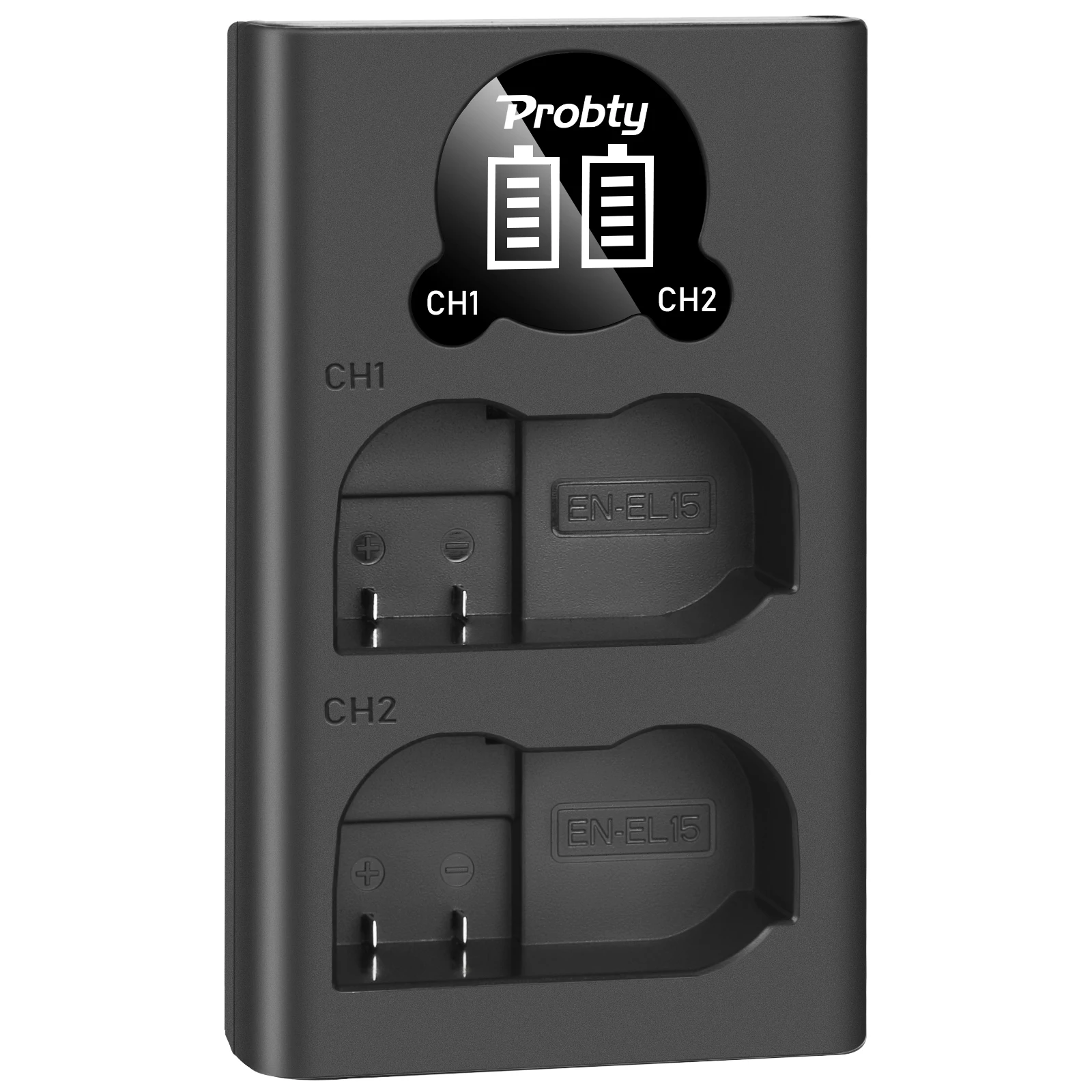 Аккумулятор 2500 мА · ч EN-EL15 EN EL15 EL15A + светодиодный USB-порт для зарядного устройства