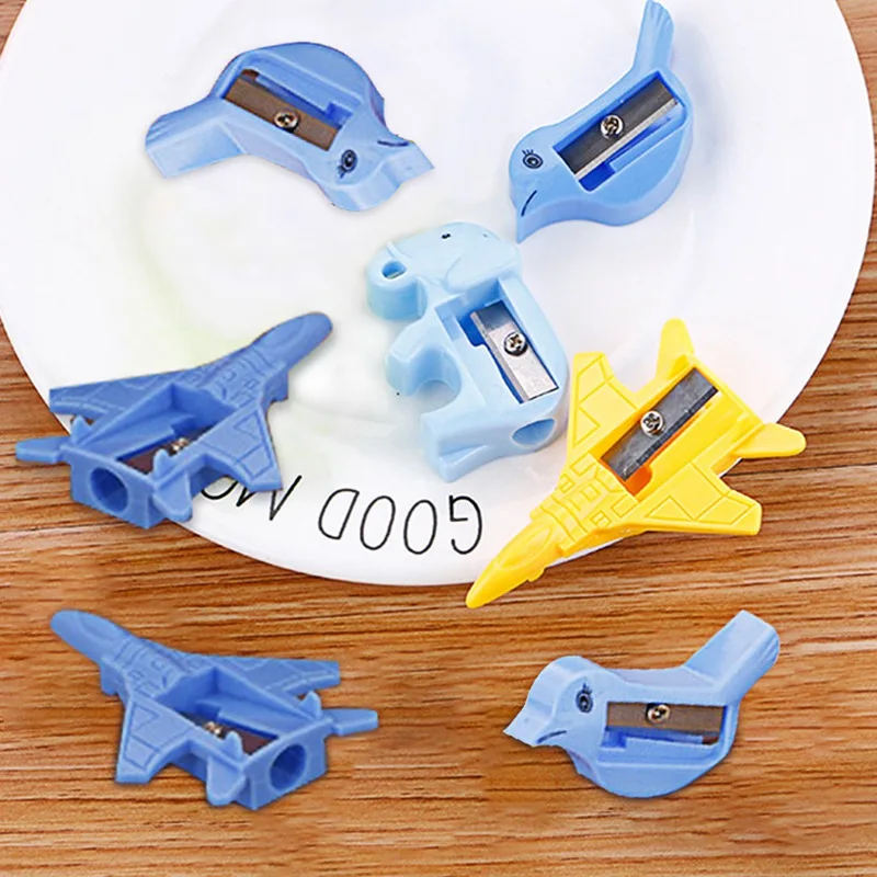 

Cute candy color small pencil sharpener creative cartoon geometry school stationery