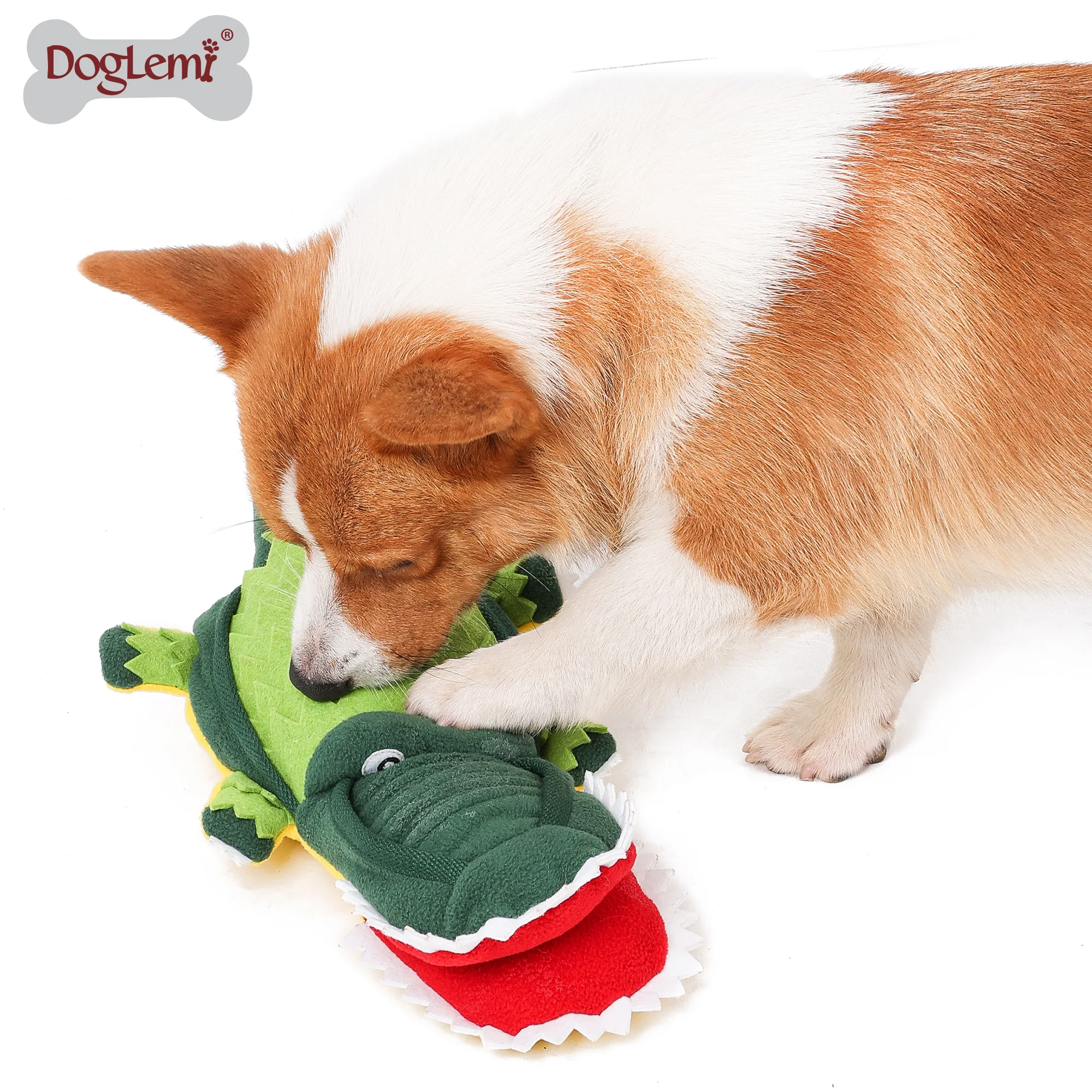 

Игрушка для собак с крокодиловым дизайном, уход за зубами, жевательные плюшевые игрушки для домашних животных, продукты для собак, товары дл...