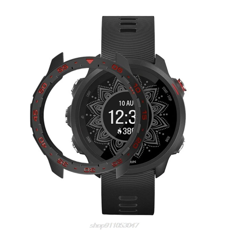 

Anti-scratch TPU Watch Cover Case Protector Bumper for G-armin Forerunner 245M/245 Smart Watch D07 20 Dropshipping