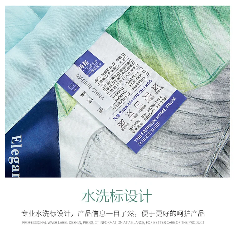 Popular summer washed cotton quilt quilted air conditioning quilt cool quilt thin quilt