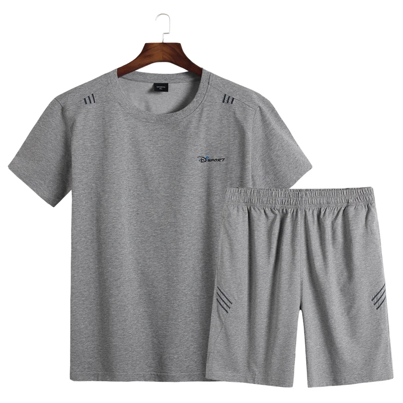 8XL размера плюс мужские футболки классические с коротким рукавом и О-образным