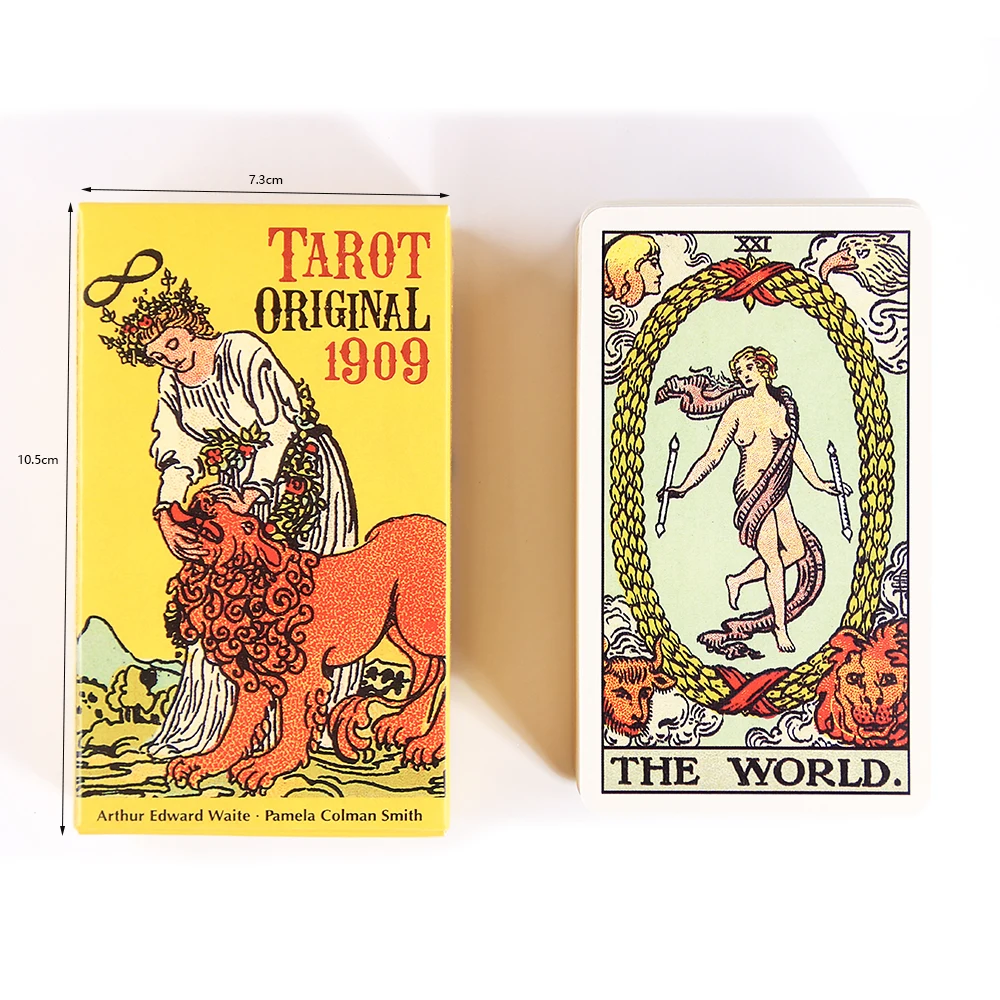 

Dark Mansion Tarot High Quality Oracle Cards Toys For Adults 18 Leisure Party Entertainment Chess Card Game With PDF Guidebook