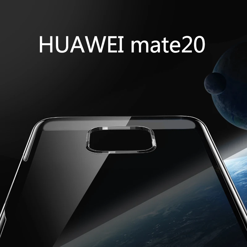 YISHANGOU Прозрачный чехол для телефона huawei P20 Lite mate 30 20 10 Pro твердый пластиковый чехол на заднюю панель для huawei NOVA 3i 3e чехол