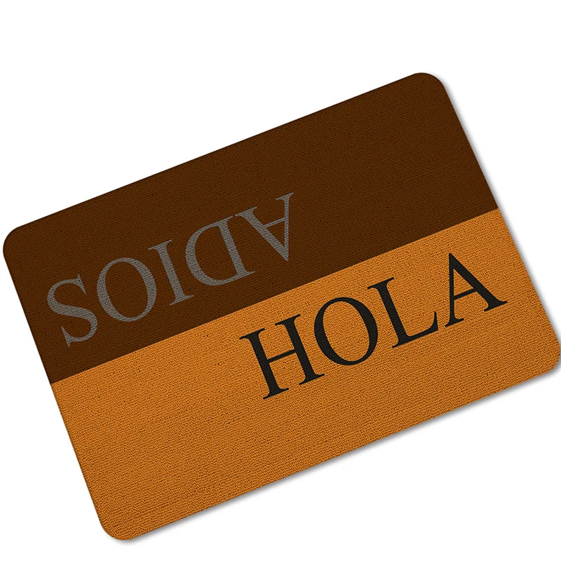 Дверной коврик Zeegle для ванной комнаты входного пола Придверный кухонный