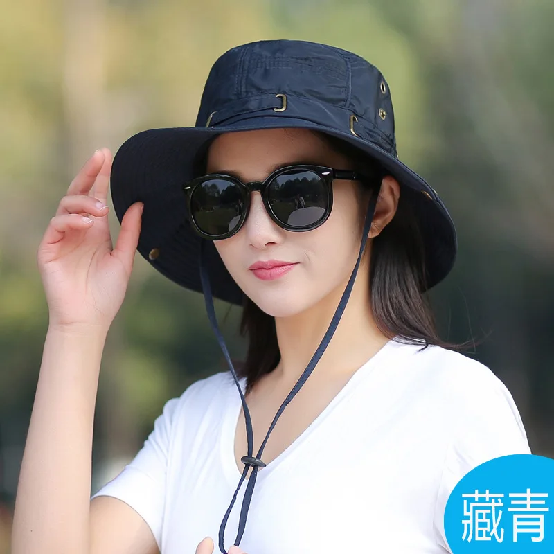 Waterproof Bucket Hat Summer Men Women Boonie Outdoor UV Protection Wide Brim Panama Safari Hunting Hiking Fishing Sun | Аксессуары для