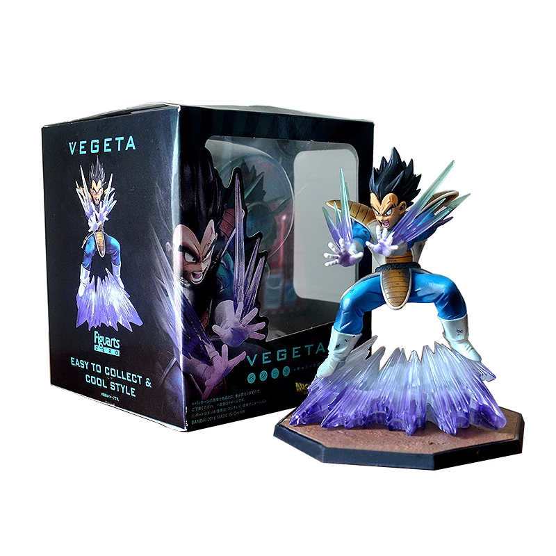 14 см японского аниме Dragon Ball Z Vegeta GALICK пистолет ПВХ Фигурки игрушки для мальчиков и девочек Подарки