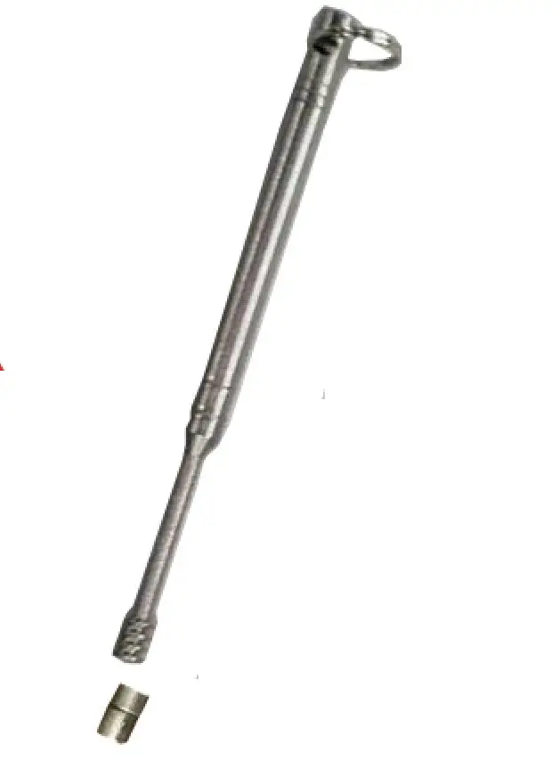 1long 2small magnet Беспроводные магнитные наушники для индукционной передачи голоса, магнитные наушники для прослушивания, беспроводные индукционные наушники - Цвет: 1long 2small magnet
