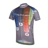 keyiyuan summer mens cycling jersey new short sleeve pro team bike shirt road mtb bicycle breathable top polera ciclismo hombre