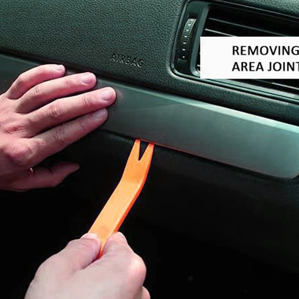 

12 Pcs/set Car Audio Disassembly Automotive Interior Trim Remover Door Panel Removal Installation Tool Kit