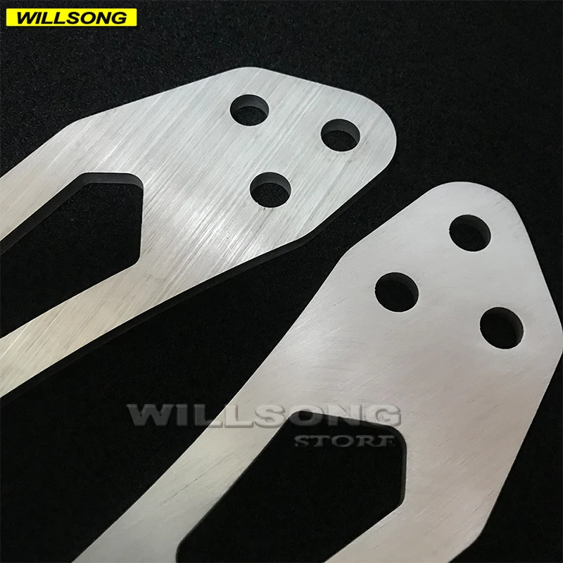 

Rear Suspension Cushion Lowering Link Kit Adjustable Linkage Drop Links For KAWASAKI NINJA400 Z400 Motorcycle Accessories