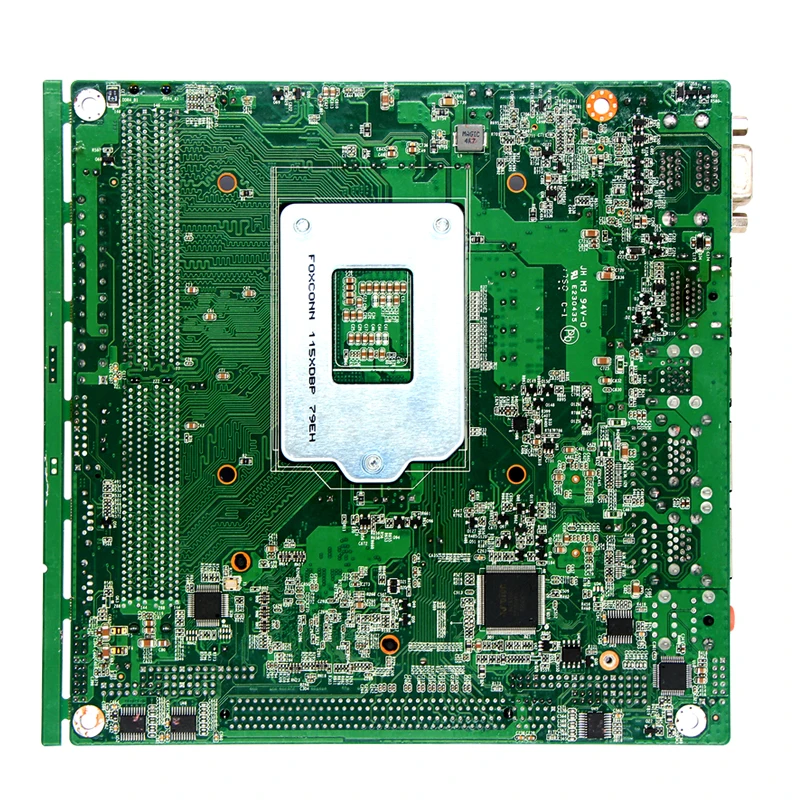 LGA1151 H110 чипсет материнская плата MINI ITX с двумя DDR4 ram socket 10 com портами и lan