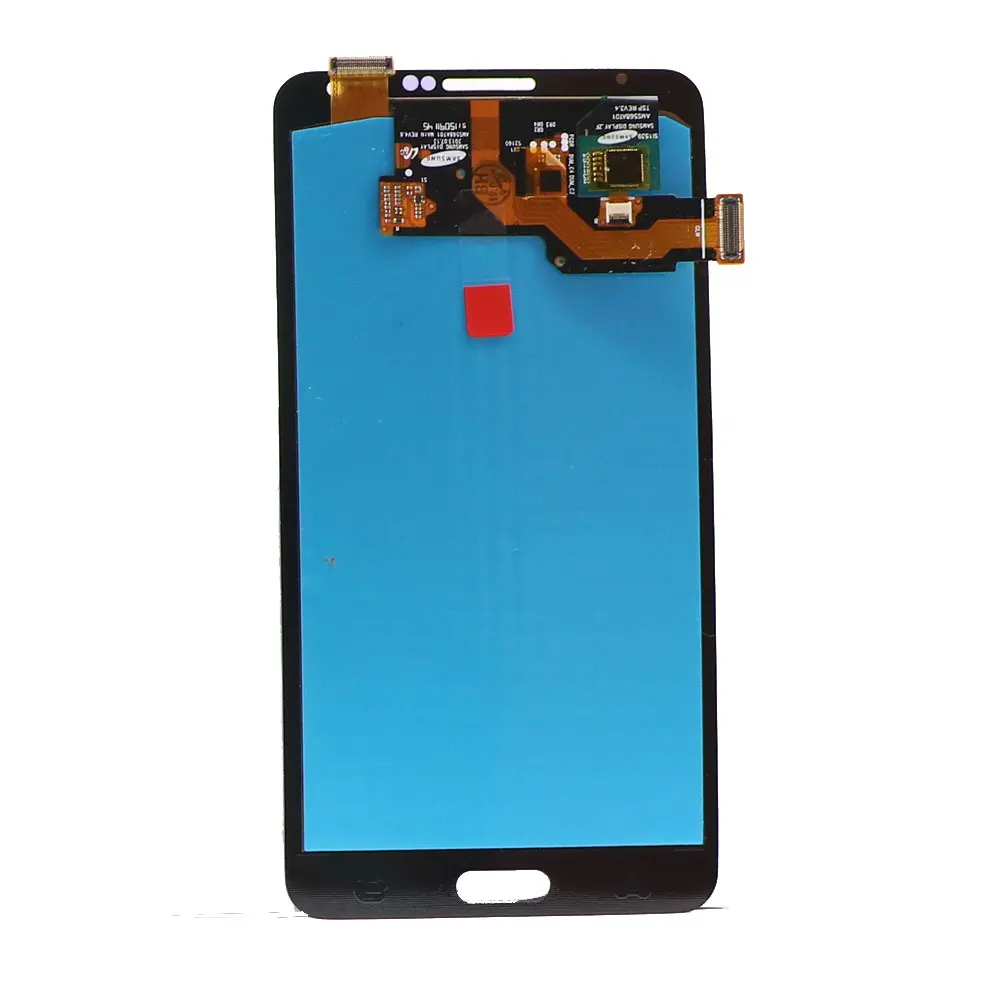 Супер AMOLED ЖК-дисплей для samsung Galaxy Note3 Note 3 N9005 телефон ЖК-дисплей сенсорный экран дигитайзер сборка регулировка яркости