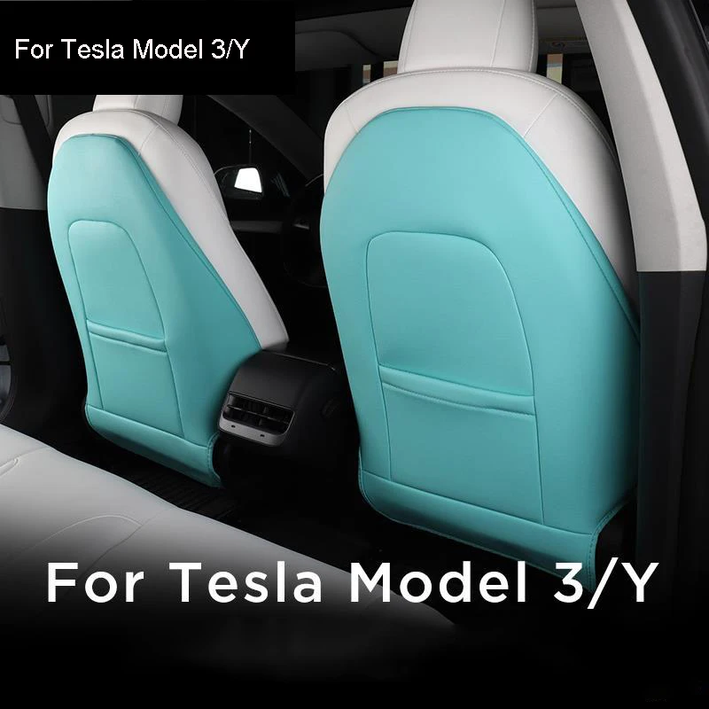 Подходит для Tesla Model 3/Y подушка защиты от ударов заднего сиденья защита грязи