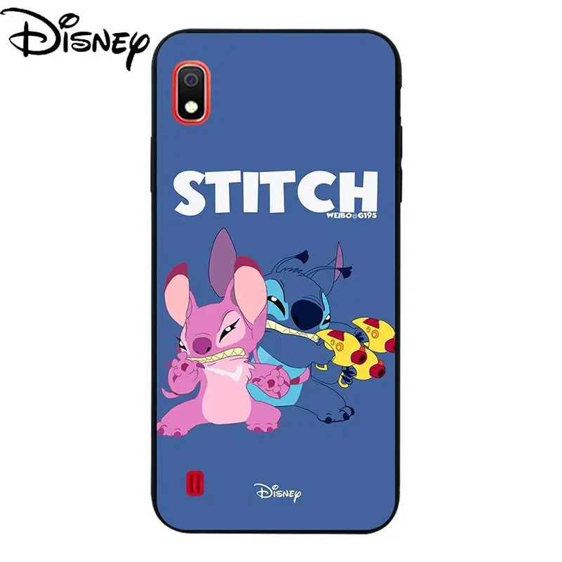

Disney Cute Cartoon Stitch boy Phone Case for Samsung A10/M30/A40S/A70/A40/A10S/A20S/Creative Painted Couple Phone Cover