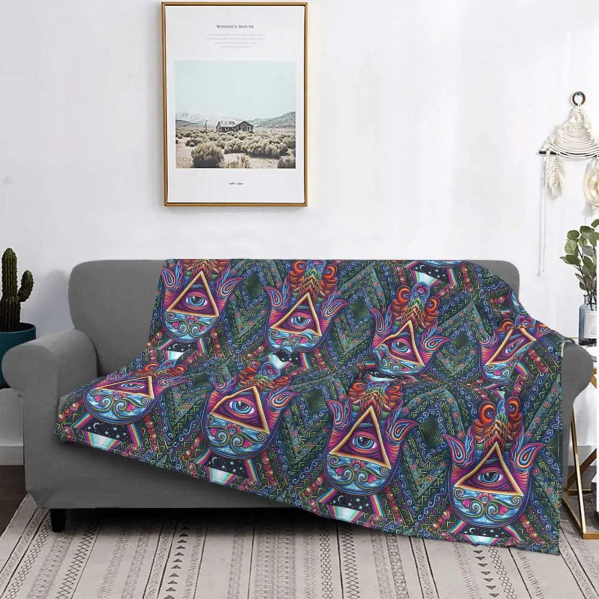 

Hamsa Carpet Living Room Flocking Textile A Hot Bed Blanket Bed Covers Luxury Blanket Blanket Flannel Blanket