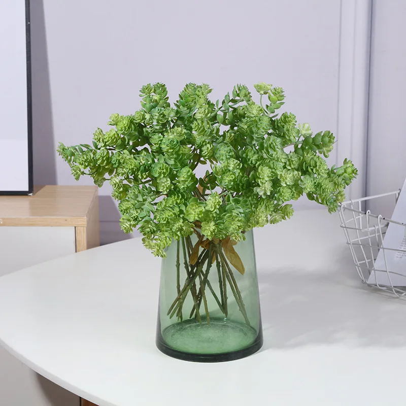 

Succulent Tea Bouquet Sen Wedding Bouquet Simulation Flower Creative DIY Home Interior Desktop Bottle Flower Decoration