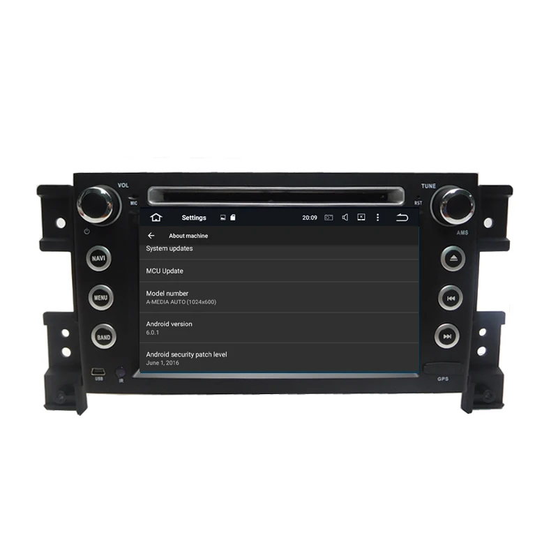 Android 9 0 автомобильный dvd плеер для Suzuki Grand Vitara 2005 2012 Восьмиядерный 4 Гб ОЗУ 64 ПЗУ gps
