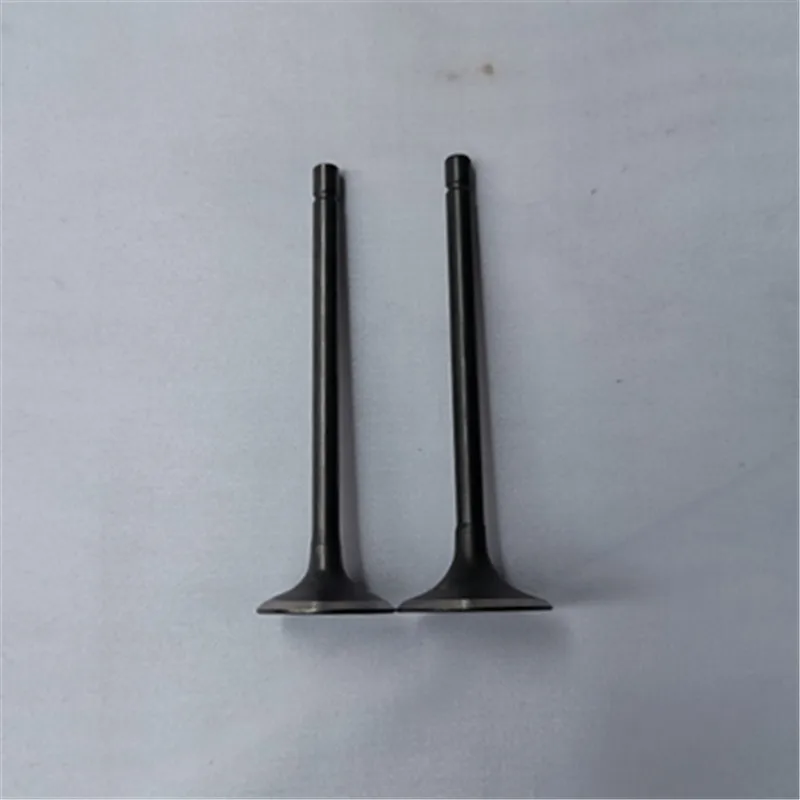 Клапан впускного выхлопного стержня двигателя мотоцикла клапан для CG125