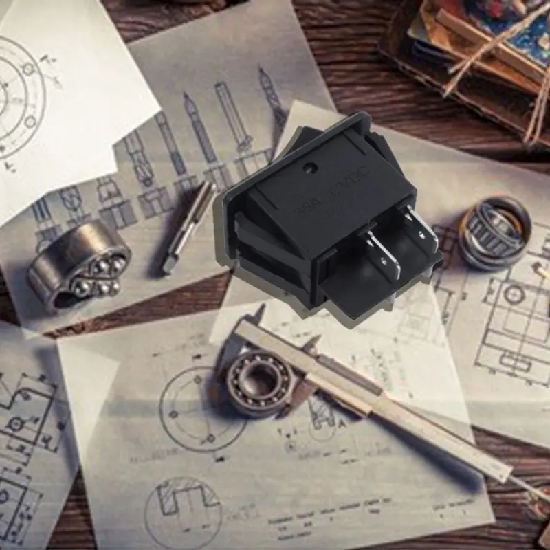 12V 35A автомобиль лодка туман светильник светодиодный перекидной переключатель