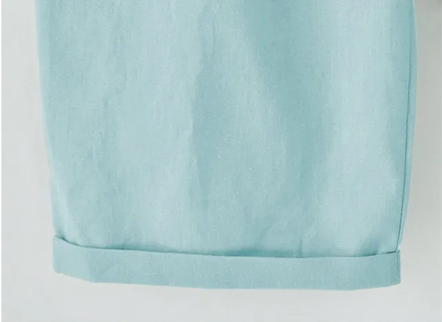 Female Five Pants women Summer Thin Outer Wear Large Size Women Slacks 8XL Casual Harem Beach Y42703 | Женская одежда