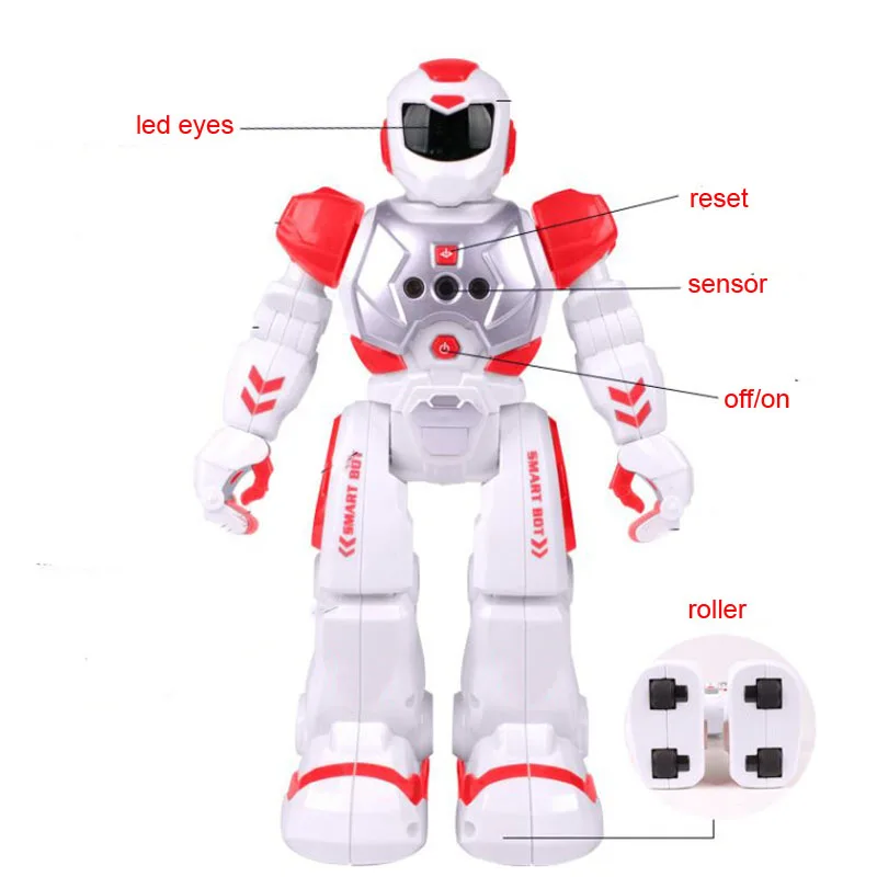 RC робот Smart Alpha роботы Трансформеры экшн игрушки ходить петь Танцы игрушка