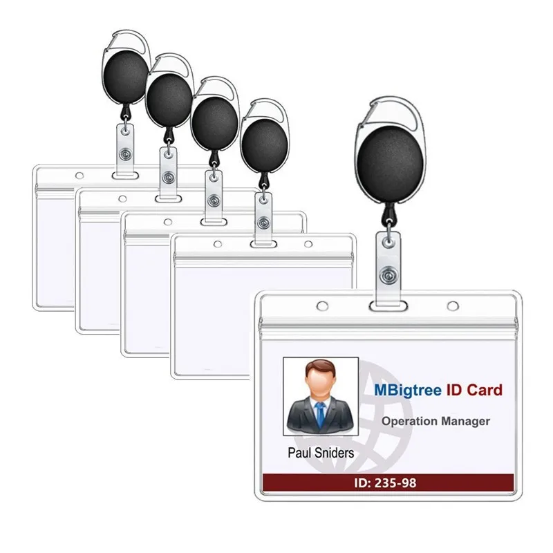 

Card Holder Keychain Nurse Accessories Badges Set Lanyard ID Card Holder Neck Straps Nurse Business Card Holde Key Holder