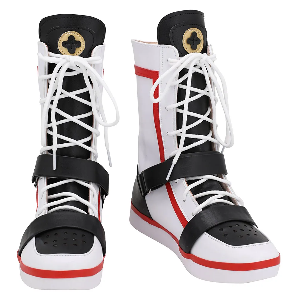 Витая Страна Чудес Трей Клевер/двойка лопатка Косплей Ботинки Хэллоуин