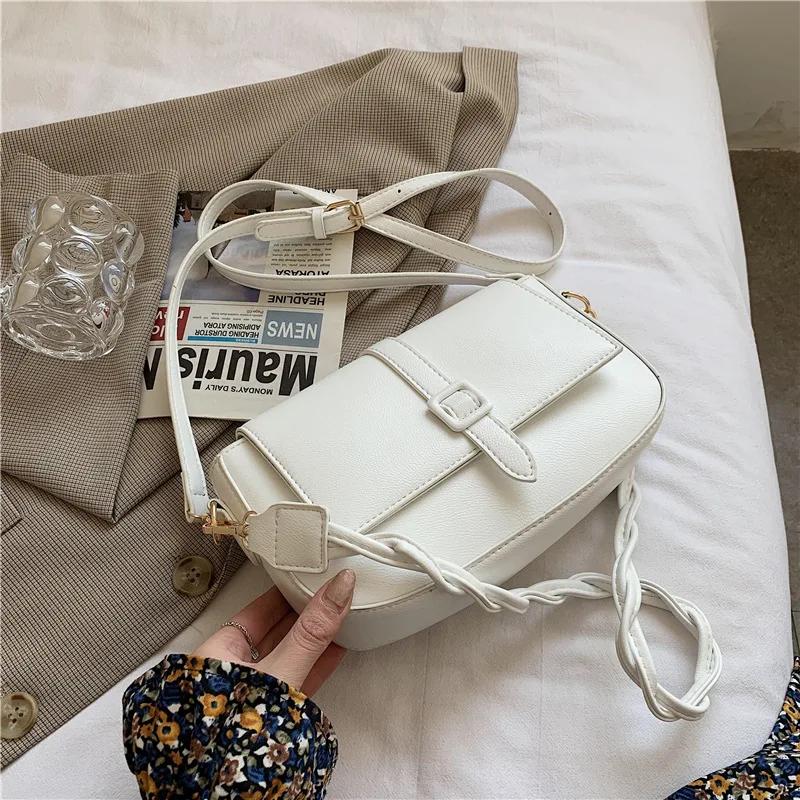 

Womens Handbags Messenger Style Shoulder 2021 New Fashion Armpit Leisure Spring Bag Women's Purses
