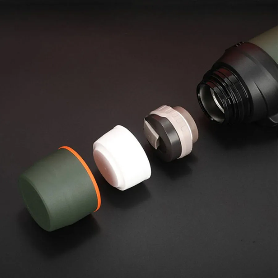 Термос из нержавеющей стали уличная фляжка объемом 1 3 л 6 2 5 термос большой