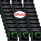 Салфетка для протирания очков, многоразовая, очиститель очков, 140 х 150 мм, 24 шт., салфетка для протирки линз очиститель экрана