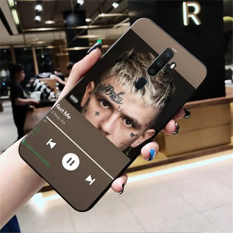 

Lil Peep Hellboy Love Album Cover Phone Case For Oppo Reno2 Z 2Z Realme5 6 Pro R9S 11 Plus 15 17 Pro