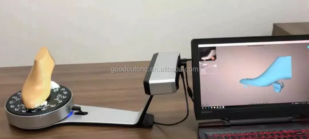 

Hot sale high accuracy foot scanner 3d for scan shoes