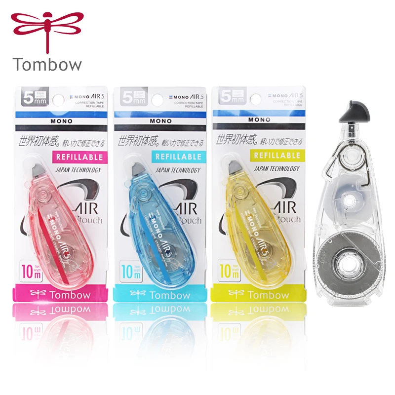 1 шт. прозрачная корректирующая лента Tombow 10 м | Канцтовары для офиса и дома